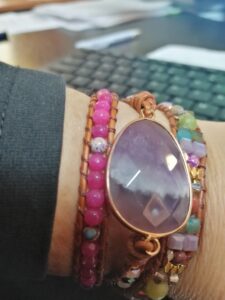 Bratara de prietenie - Inima de Opal photo review