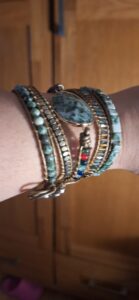 Bratara Vintage cu jasp verde photo review