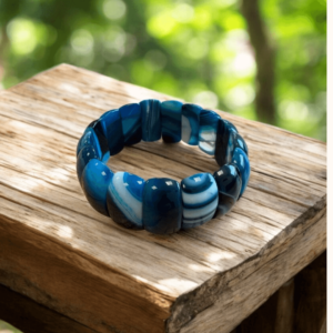 Dream On Blue Turcoaz Bratara