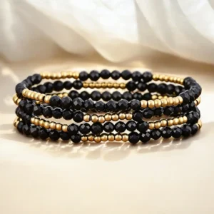 Brățară Luxury Link Onyx