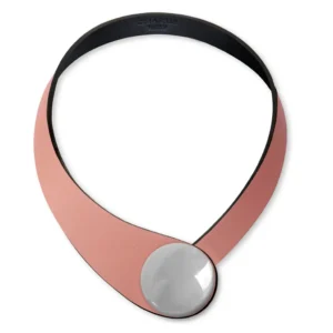 Colier Din Piele Badajoz+ Buton Ceramic