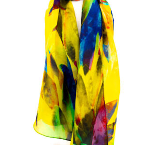 Esarfa Matase Abstract