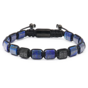 Brățară bărbătească elegantă Lazuli