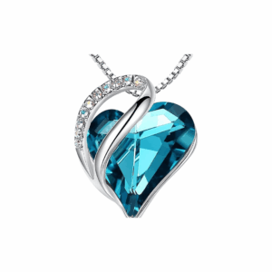 ZIRCON BLUE colier