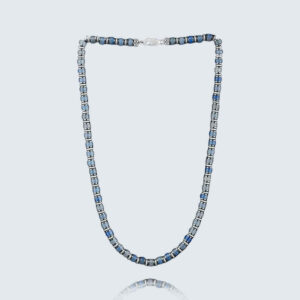 Blue Aventurină Colier