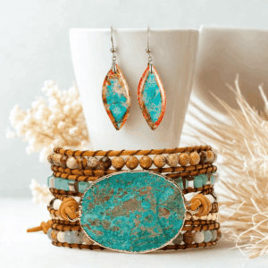 Set Jasp Blue Earth – Curaj