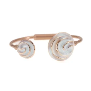 Fiore White Bratara