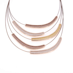 Eleganza Pink Colier