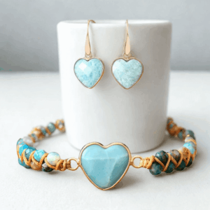 Set Amazonit Love