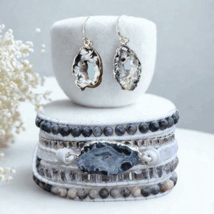 Set Labradorit Silver – Intuiție