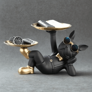 Decorativ suport pentru bijuterii Bulldog
