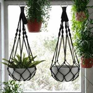 Vintage Suport Macrame 2buc