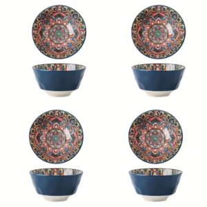 Boho ceramice boeme 4 buc