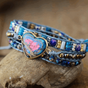 Blue Love Jasper Bratara