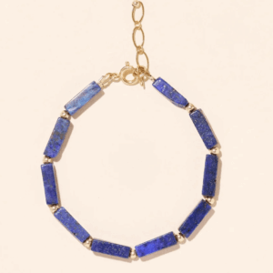 Camille Lapis Lazuli Bratara