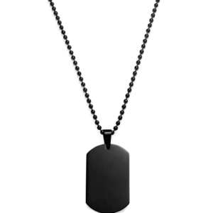 Black Dog Tag Bărbătesc Colier