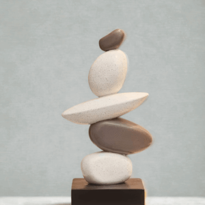 Zen Balance statuie de piatră