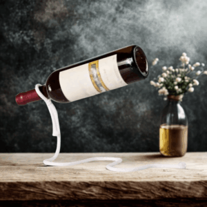 Funie suport sticle de vin