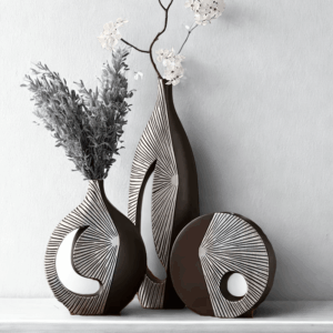 Safari set de 3 vaze