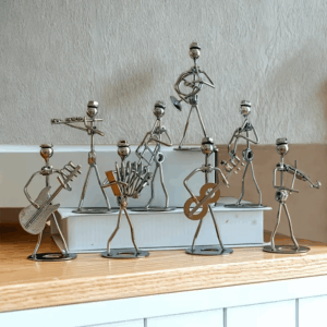 Mini meșter orchestră 8 buc