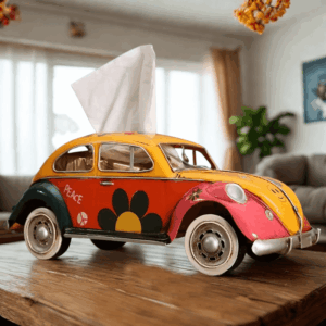 Suport pentru șervețele retro - mașină