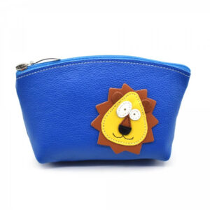 Suport de machiaj sau stilou din piele Leu