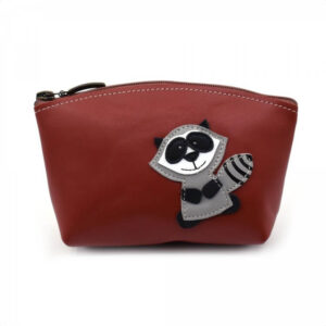 Suport de machiaj sau stilou din piele Raton