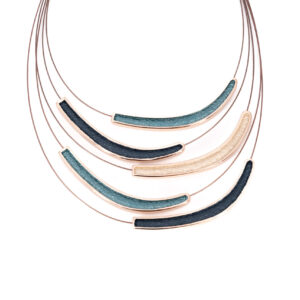 Eleganza Blue Colier