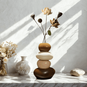 Zen Balance statuie de piatră