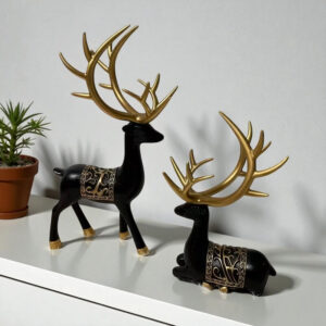 Zen Negru Cerb cuplu