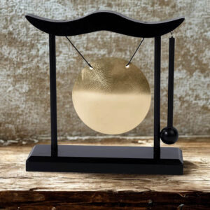 Decor Gong din cupru