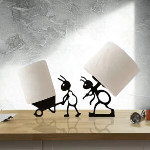 Suport pentru prosoape de hârtie - furnici