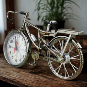 Ceas deșteptător vintage - bicicleta