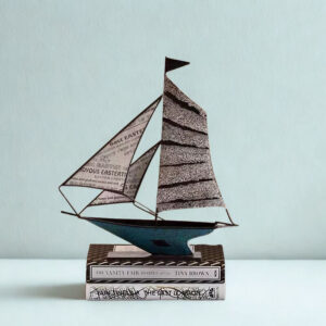 Decor modern pentru barca cu pânze