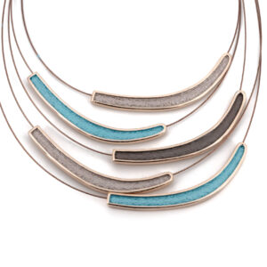 Eleganza Sky Blue Colier