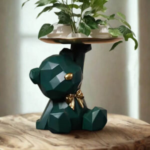 Suport decorativ pentru bijuterii ursuleti