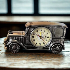 Ceas deșteptător vintage - mașină