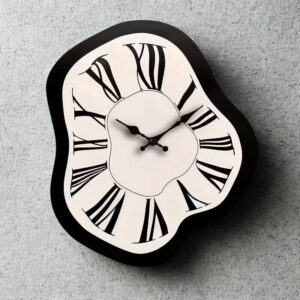 Ceas de perete modern - Dali