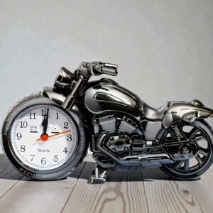 Ceas deșteptător vintage - motocicletă