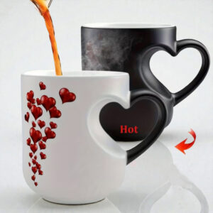 Cană care își schimbă culoarea - Iubire