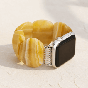 Ivory Dune Curela Apple Watch (38-41mm) – M