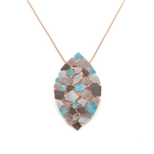 Navetta Mosaico Colier