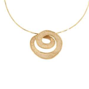 Spirale Gold Colier
